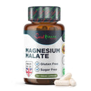 Best Immune International Best Immune, Magnesium Malate 500mg – High Strength Supplement for Absorption and Energy Support – 100 Vegan Capsules