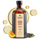 Nature Spell Pumpkin Oil for Hair, for All Hair Types, Vegan, 150ml