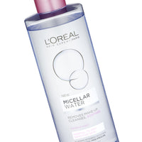 L'ORÉAL L'Oréal Paris Micellar Water for Sensitive and Dry Skin, Made with Purified Water and Combined Micelles to Capture Impurities and Remove Makeup Gently without Rubbing or Irritation
