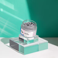 THE ELEM ENTS The Elements Purifying Detox Mask, a face mask formulated with Activated Charcoal and Amazonian Clays to detox and clear pores, 50g
