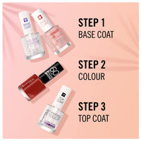 Rimmel London Nail Nurse Stronger Nail Polish, 12ml