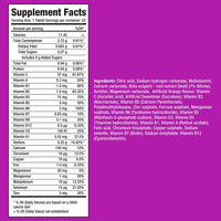 Fast&Up Multivitamin – Complete Multivitamin Supplement – All Day Energy – Saver Multipack - 80 Effervescent Tablets (4 X 20) - Supports Immune System – Orange Flavour