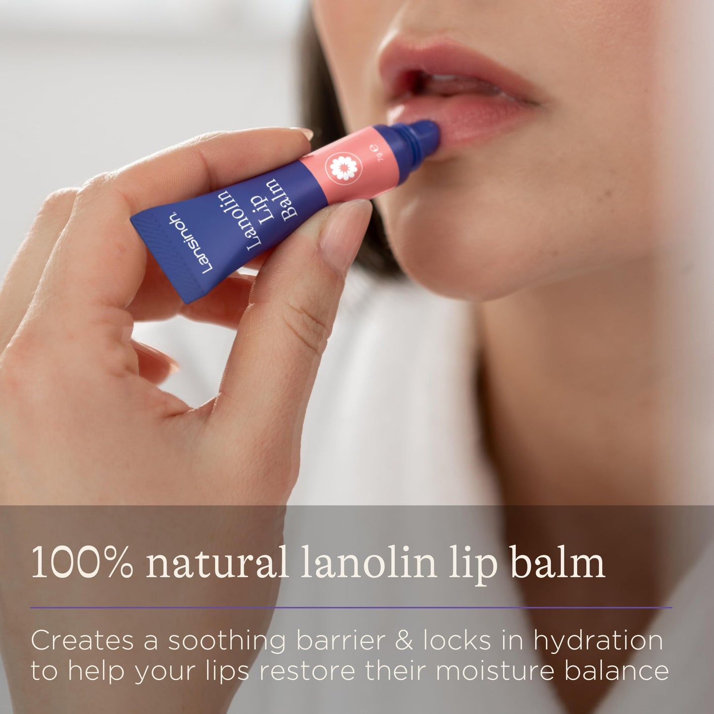 Lansinoh Lanolin Lip Balm for dry cracked Lips -7ml