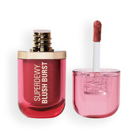 Revolution Beauty London Revolution Superdewy Liquid Blush Burst, Rose All Day Dusty Pink