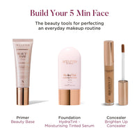 SCULPTED by Aimee Connolly Sculpted by Aimee HydraTint Tinted Serum Foundation SPF 20 Hydrating Skin Tint with Hyaluronic Acid Shade SHT7.0, Tan, Golden Undertone