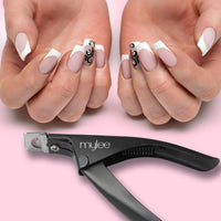 MYLEE Mylee The Shortie Nail Extension Clipper - Precise & Durable Nail Tip Cutter, Manicure Tool for Perfect Prep, Professional Extension Clipper, for Acrylic Extensions, False Nails and Tips