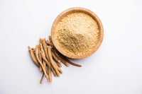 Organic Ashwagandha Powder - Pure Root Powder, Raw, Vegan, Non-GMO, No Additives or Preservatives, Promotes Relaxation - Thames Organic 500g