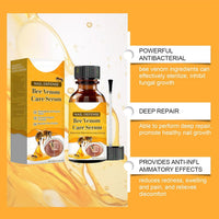 ALLILUYAA 2pcs Furzero Nail Defense Bee Venom Treatment Serum Pro, Bee Venom Nail Serum, Nail Growth and Repair Serum