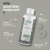 Australian Bodycare Body Oil - Improve the appearance of stretch marks, scars, orange peel skin (cellulite), pigment spots and Uneven Skin Tone? Try Body Oil with Tea Tree Oil for whole body – 80 ml