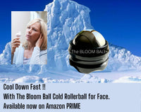 Bloom Health and Beauty The Bloom Ball Instant relief from Menopausal Hot Flushes and Night sweats, Menopause support a happy alternative to HRT and menopause tablets for women.