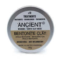 Spa Mud Mask - Natural Clay Powder for Skincare & Beauty, Face mask, Deep Cleansing, Pore Minimizing (Bentonite Clay)
