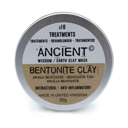 Spa Mud Mask - Natural Clay Powder for Skincare & Beauty, Face mask, Deep Cleansing, Pore Minimizing (Bentonite Clay)