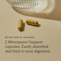 WILD NUTRITION Menopause Complex | Menopause Supplements to Support Hormonal Balance for Women | Magnesium, Ashwagandha, and Turmeric to Promote Healthy Bones, Muscles, and Joints | 60 Capsules