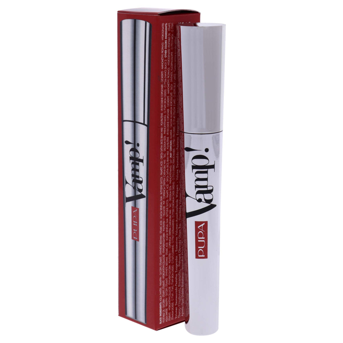 Pupa Milano Vamp! Mascara - 100 Extra Black For Women 0.32 oz Mascara