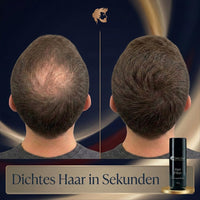 Take Hair ENDLICH WIEDER VOLLES HAAR Take Hair Scattered Hair for Men I Holds in Rain and Wind I 25 g Pouring Hair for Hair Thickening I Hair Fibres I Hair Powder I Scattered Hair Men for Hair Loss I Hair Powder (Scattered Hair Grey)