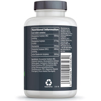 Transforme Glucosamine and Chondroitin 500mg/400mg High Strength Complex, 180 Tablets Up to 6 Months Supply, with Superior Chondroitin Sulphate (90% Potency), Gluten Free