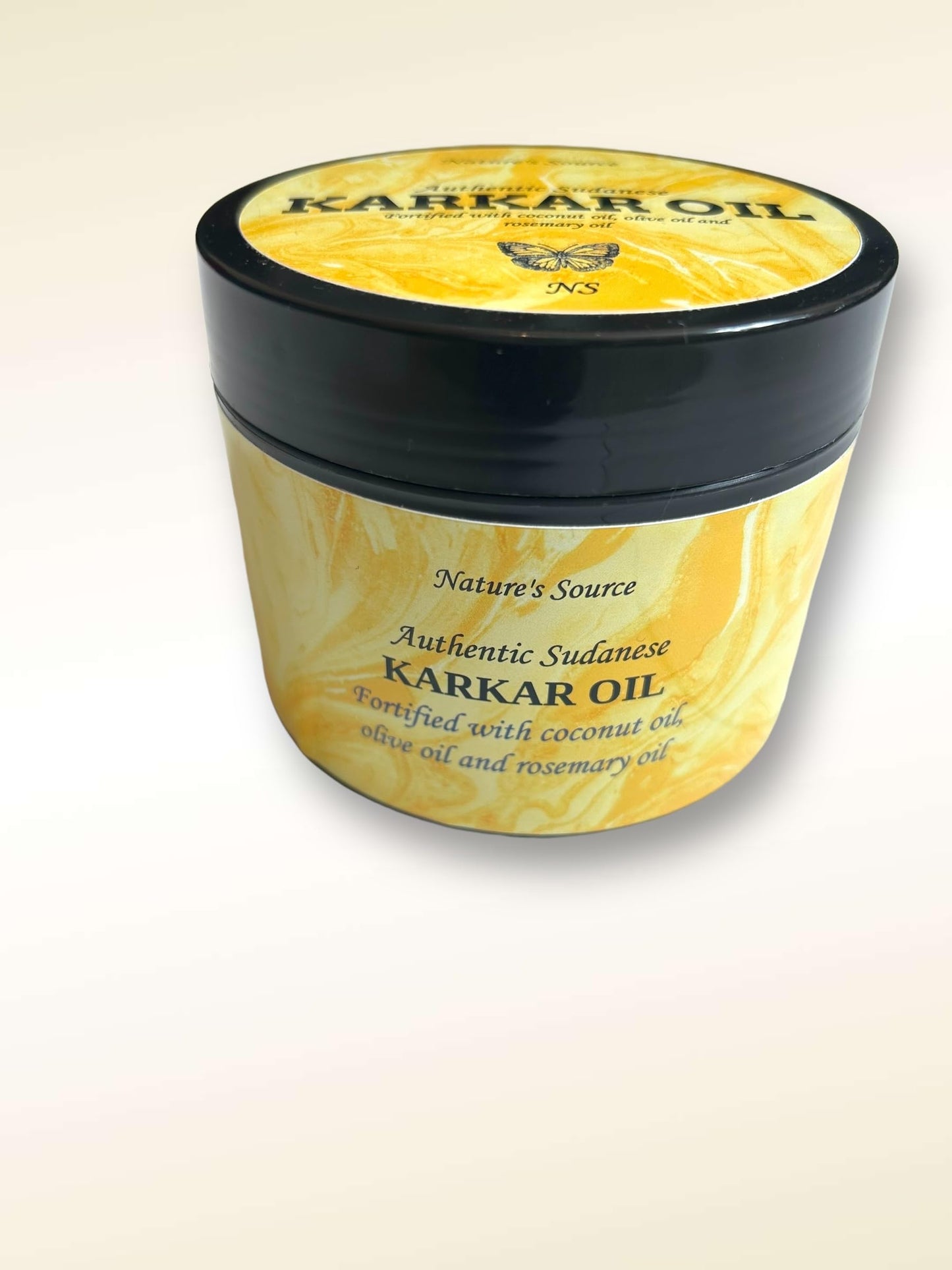 Generic 350ML Authentic Sudanese Karkar Hair Cream fortified with Olive Oil, Coconut Oil and Rosemary Oil