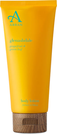 Arran Sense of Scotland Glenashdale Body Lotion (200ml) with Grapefruit, Lemon, and Bergamot – Invigorating and Moisturising for Soft, Hydrated Skin