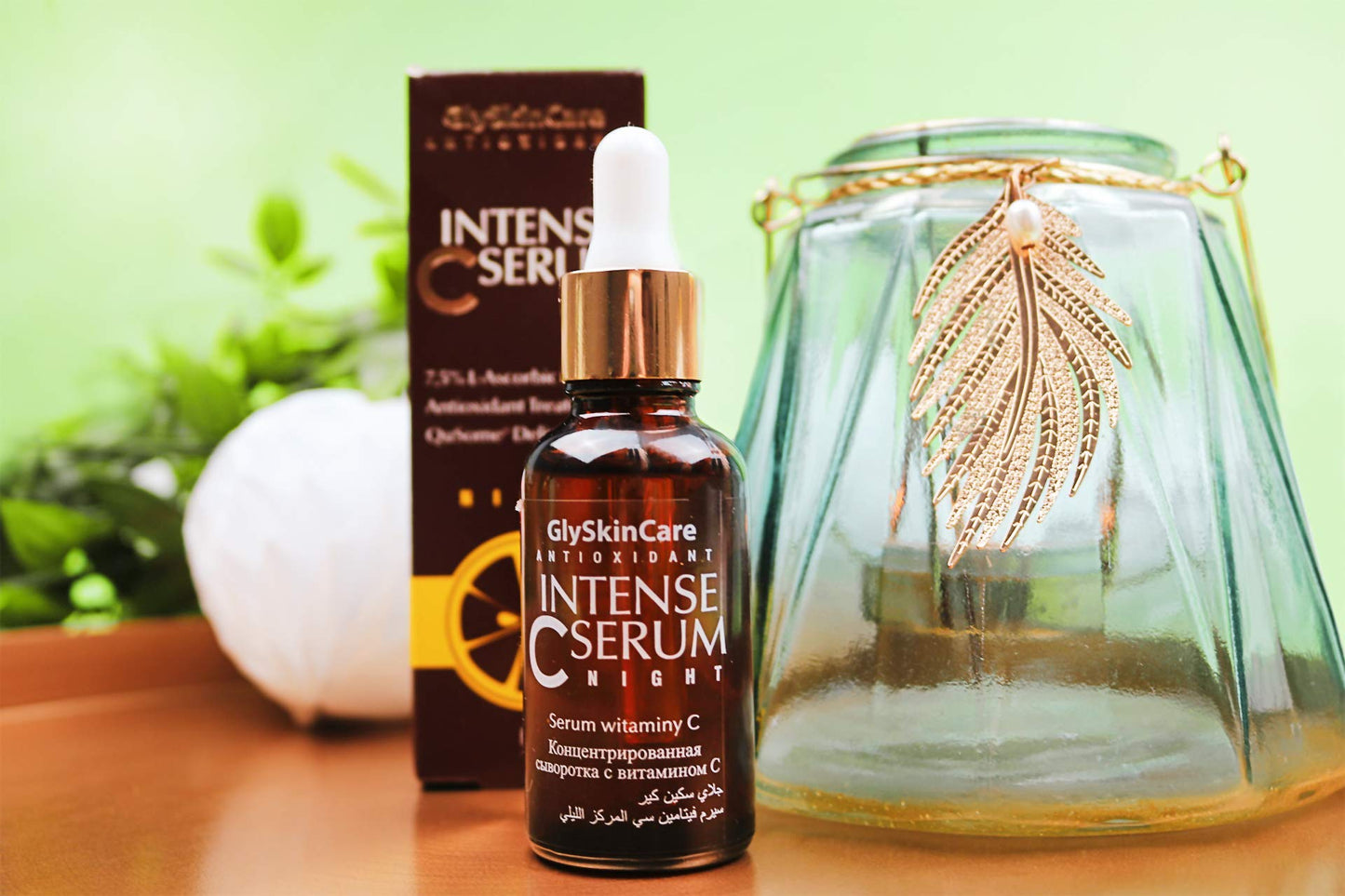 GlySkinCare Vitamin C Serum The Best Vitamin C Serum for Your Face with 7.5% Vitamin C, Serum for Face & Skin - 30 ml Serum by Equalan Pharma.