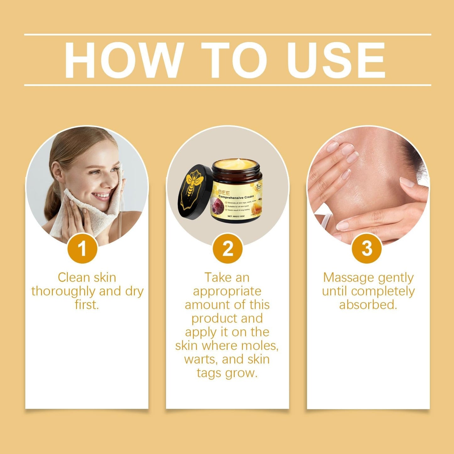 Mubuni 2PCS Bee V/enom Wrinkle Removal Cream,Bee V/enom Cream for All Skin Types,Be/e Ve/nom Crea/ms for Skin,B/ee Veno/m Comprehensive Cre/am,Be/e Ven/om Skin Treatment Cr/eam,B/ee Ve/nom Face C/ream