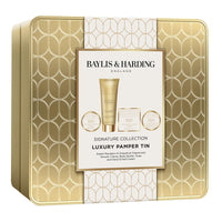 Baylis & Harding Sweet Mandarin & Grapefruit Luxury Pamper Tin Gift Set - Vegan Friendly (Pack of 1)