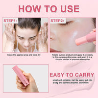 Samkeen Wrinkle Multi Balm Stick, Collagen Balm Stick, Pure Collagen Wand, Anti Wrinkle Hydrating Boosting Wand Skincare, Fine Lines, Wrinkles Moisturizer (2pcs)