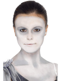 Smiffys Make-Up FX, Ghost Ship Kit, Grease, Black 6 Colour Palette, Cream & Crayon & Applicators, Cosmetics and Disguises Fancy Dress, Cosmetic Dress Up Cosmetics & Disguises.