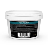 Mystic Moments | SOYA Lecithin | Natural Emollient for Skincare & Haircare | High in B Vitamins & Antioxidants | Softening & Moisturising for Dry Skin | Ideal for Creams, Lotions & Shampoos | 500g