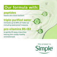 Simple Hydrating Micellar Water, 400ml