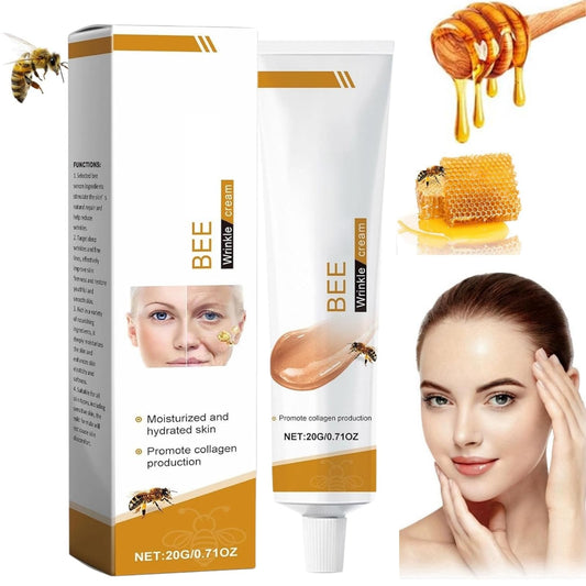 Bee Ven-om Skin Treatment Cream,Been Ven-om Cream,Be-e Ve-mom Cr-eam For Wrinkles,Skin Firming Tightening Lotion,Multi Purpose Lotion,Relieve Skin Itchiness,Soften And Nourish,Hydrate And Moisturize