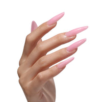 BLUESKY Bluesky All in One Fast & Easy Builder Gel Sensitive 10ml, Pink Clouds - Pale Pink, Nail Strengthener and Extender for Sensitive Nails, Requires Curing Under LED UV Nail Lamp