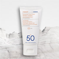 Korres KORRES YOGHURT Sun Cream SPF50 Fast Absorbing Long Lasting Moisturising Water Resistant 50ml