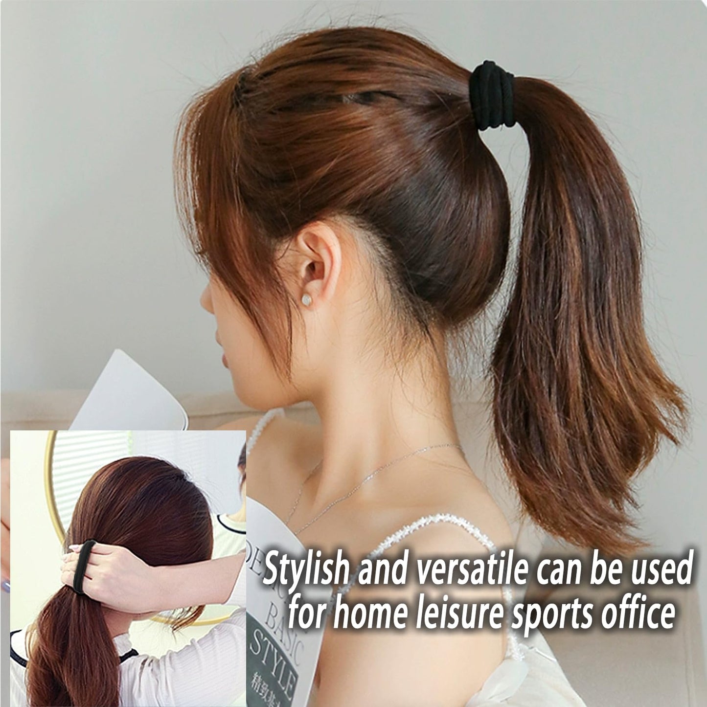 PLATEYTR 9 PCS No Heat Curls Set with Detachable & Adjustable Strips - Overnight Hair Rollers for Long & Short Hair