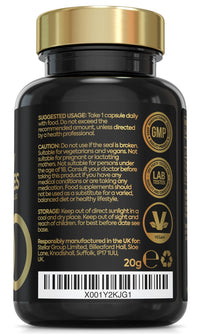 Advanced Probiotics for Gut Health | Expert Formulated Acidophilus Probiotic Gut Health Supplements, Bloating Relief | 60 Specialised Capsules with Bacterial Cultures, 150 Billion CFU/g | Made in UK