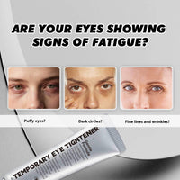 Davtue Perfection Eye Tightener, Temporary Eye Tightener, Instant & Temporary Under Eyes Tightener Cream with Brush, Gentle Skin Care Moisturizing Cream (1)