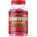SCIENCE FITNESS Energy Gummies |120 Mixed Berry Flavour Gummies from Science Fitness Brand |4 Months Supply