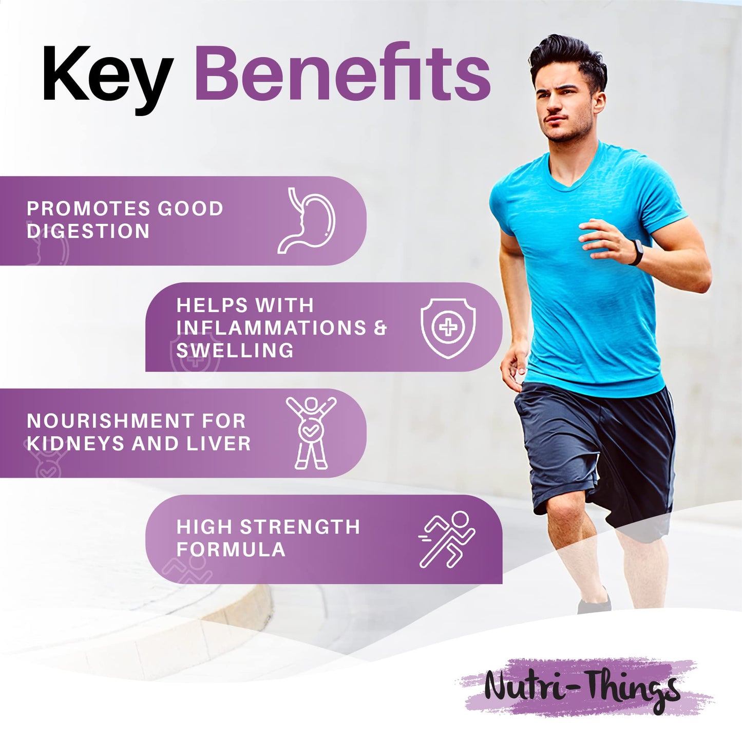 Dandelion and Burdock Root Capsules | 1800mg Per Serving | 60 Capsules