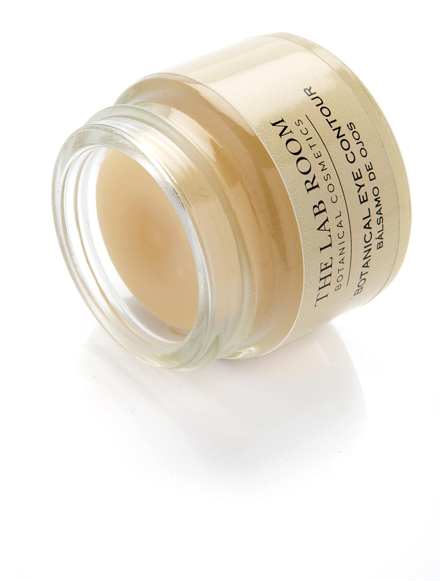The Lab Room Botanical Eye Contour 15ml Jar, Anti-Wrinkle Cream for Under Eye Bags and Dark Circles, Regenerates and Hydrates the Delicate Eye Area