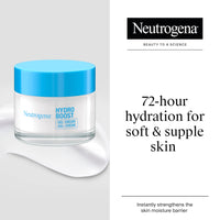 Neutrogena Hydro Boost Gel Cream Moisturiser with Hyaluronic Acid & Trehalose - For dry skin - 50 ml