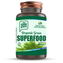 The Good Guru Organic Green Superfood Supplement Capsules - 90 Capsules with 18 Nutritious Ingredients