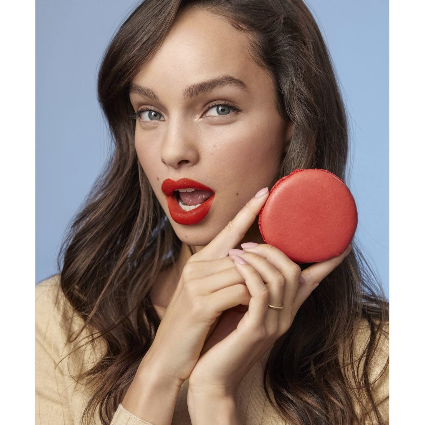 L'Oreal Paris L'oreal Paris Les Macarons Ultra Matte Liquid Lipstick - 832 Strawberry Savage