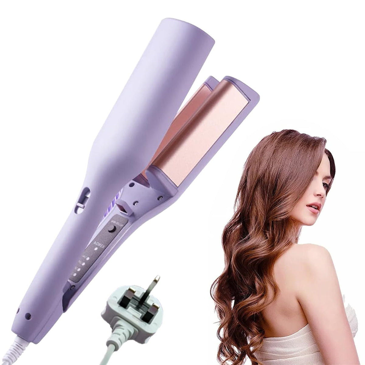 PanAcratis Big Wave Hair Curlers