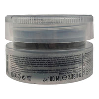 MORFOSE Hair Colour Wax, silver, 100 ml,Temporary Hair Dye Wash In Wash Out, Coloured Hair Wax Kids Instant Styling, Hair Colour Pomade Washable for Men, Women, Party, Cosplay (100 ml, Silver)