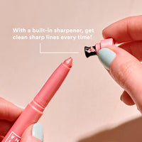 3INA MAKEUP - The 24h Eye Stick 503 - Rose nude Creamy Eyeshadow Stick - Multitaskig Waterproof Eyeshadow - Matte & Shimmer