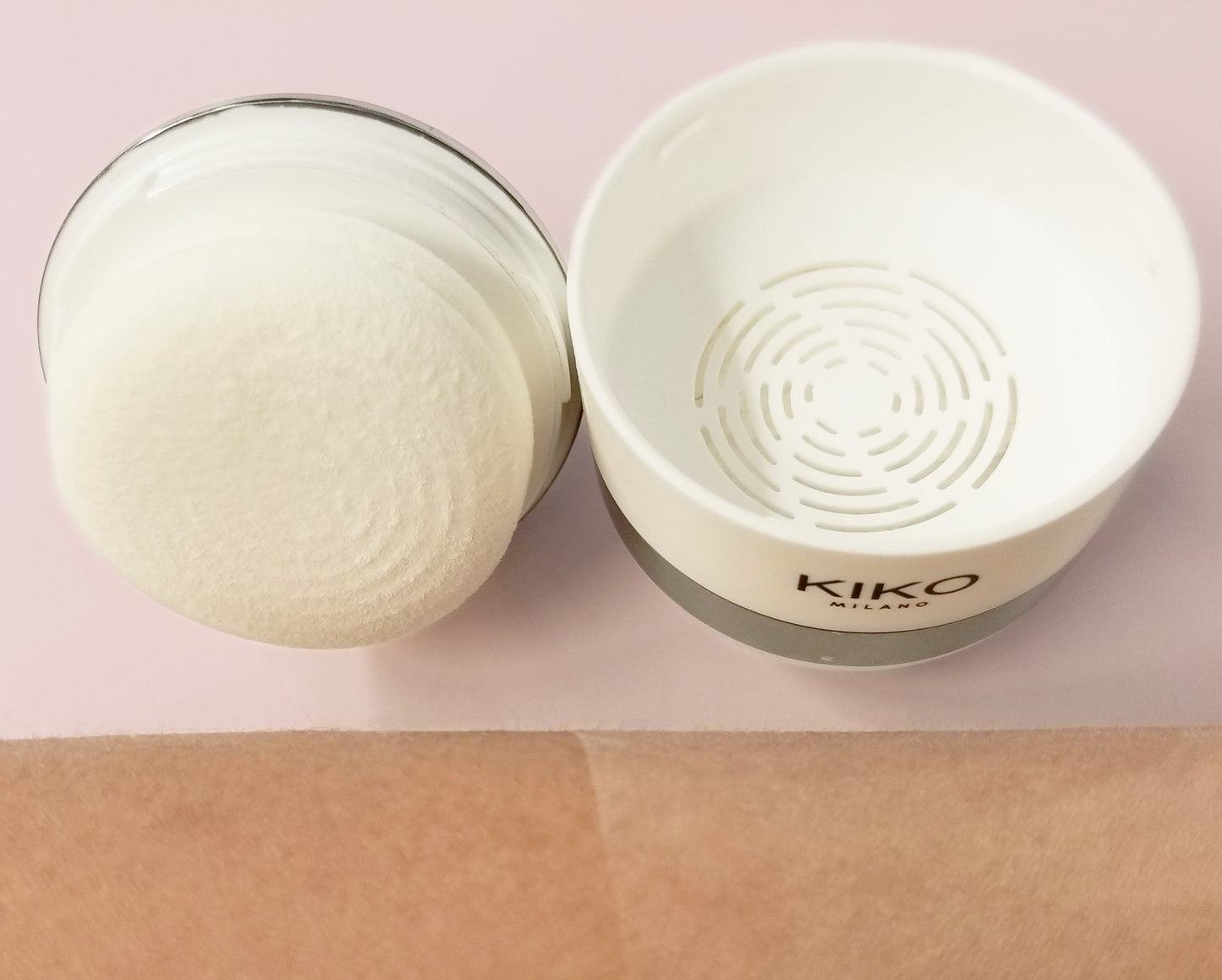 Kiko Milano KIKO Milano Invisible Touch Face Fixing Powder | Setting and mattifying face powder