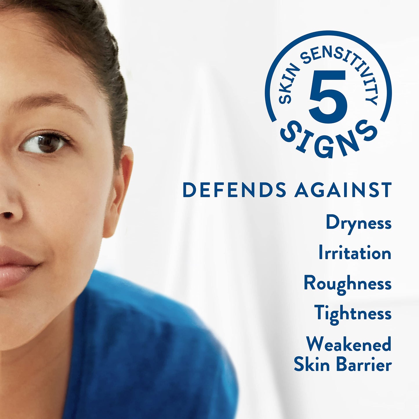 Cetaphil Oily Skin Cleanser, 236ml, Face Wash, For Combination to Oily Sensitive Skin, With Niacinamide