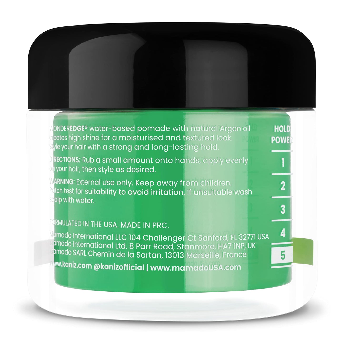 Kaniz Wonder Edge Acacia water based pomade 120 ml