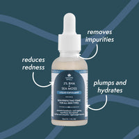 Nature Spell 2% BHA Liquid Exfoliant with Salicylic Acid, Pore Minimising & Breakout Control Treatment, Gentle Chemical Exfoliator for Oily & Blemish-Prone Skin, Vegan Skincare, 30ml