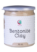 YOGI’S GIFT – Celebrating health Bentonite Clay Powder 450gram | 100% Pure Clay For Face Mask & Soap Making | By Yogi's Gift®