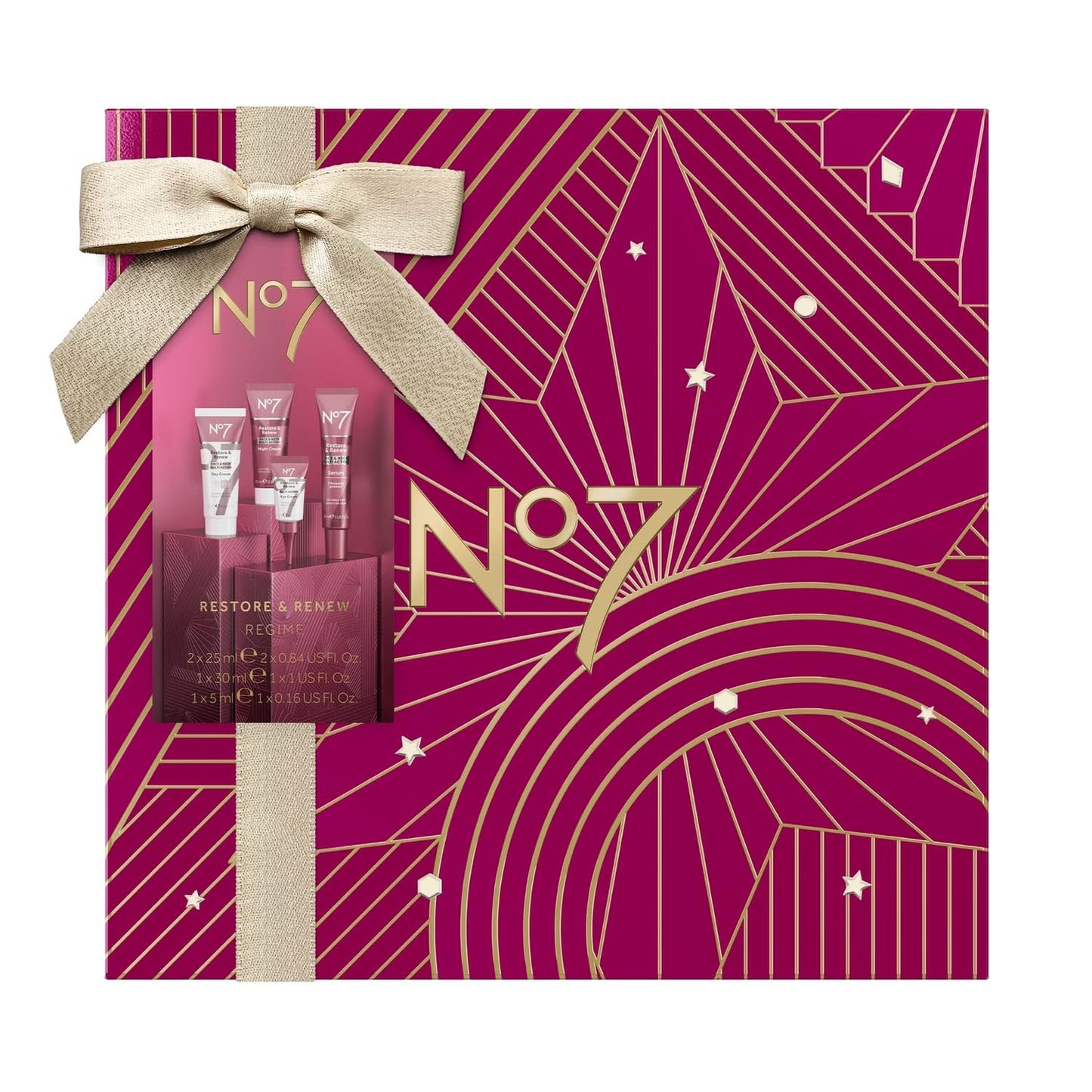 No7 Restore & Renew Collection Gift Set